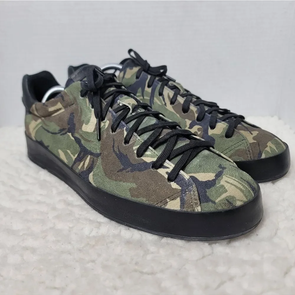 rag & bone New York Camo Canvas Leather Low Top Sneakers Men’s Size 45 EU 12
